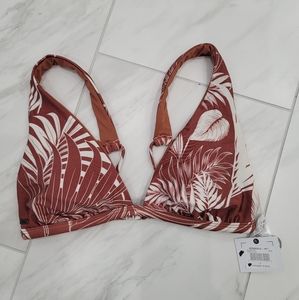 O'Neill Women's Bikini Top Size Large New With Tags Size L
